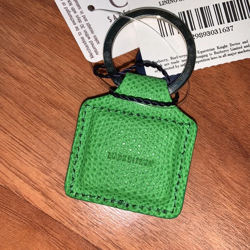 NWT Authentic Burberry Keychain - Picture 6 of 6